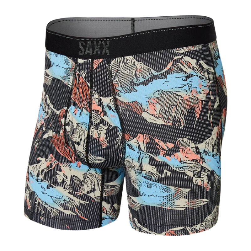 SAXX Quest Quick Dry Mesh Boxer Brief Fly Mens image number 0