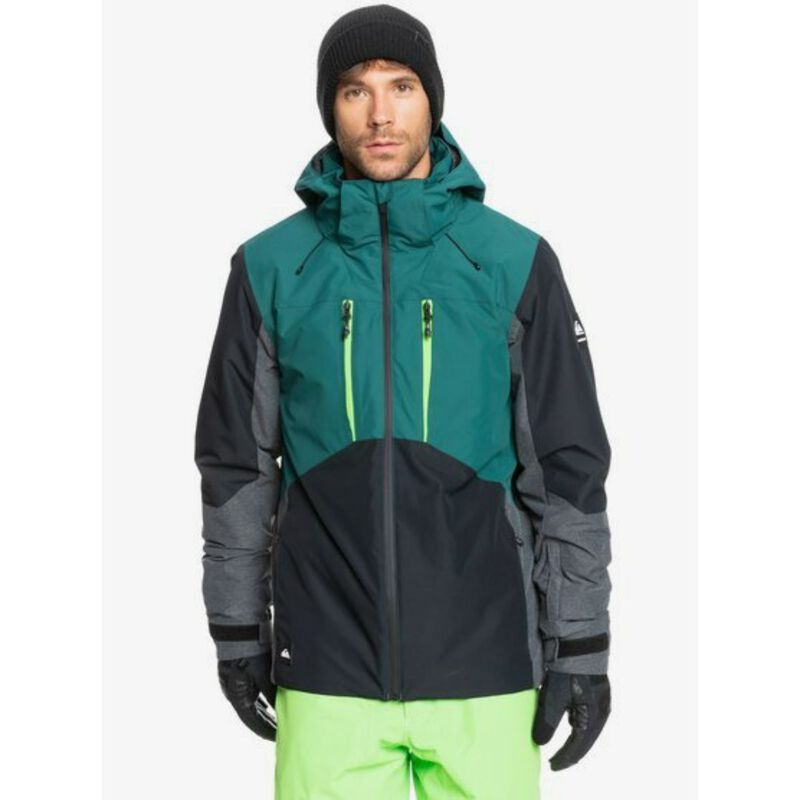 Quiksilver Mission Plus Snow Jacket Mens image number 0