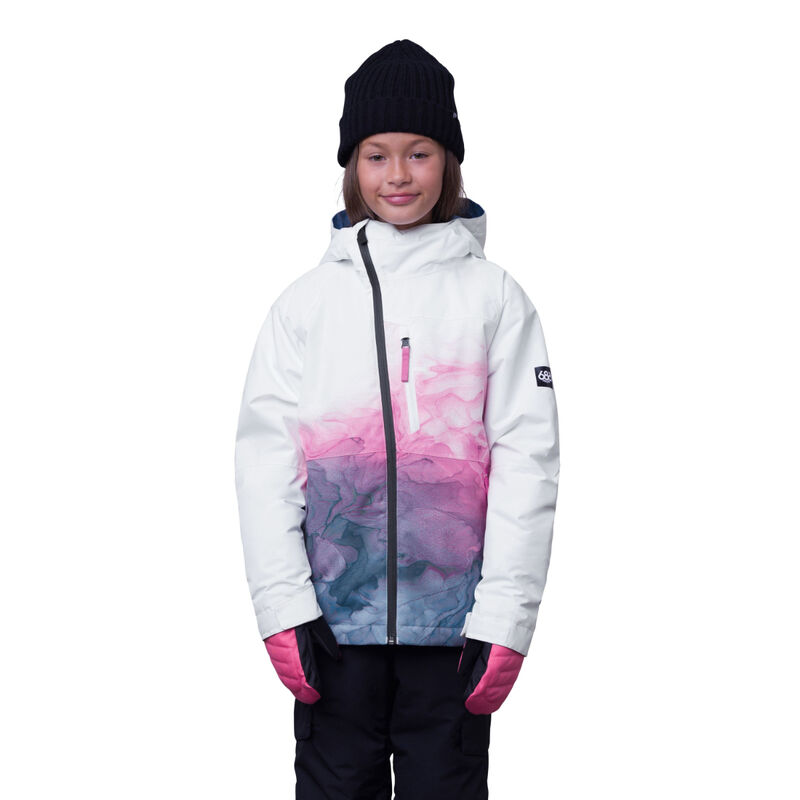 686 Hydra Insulated Jacket Youth Girls image number 0