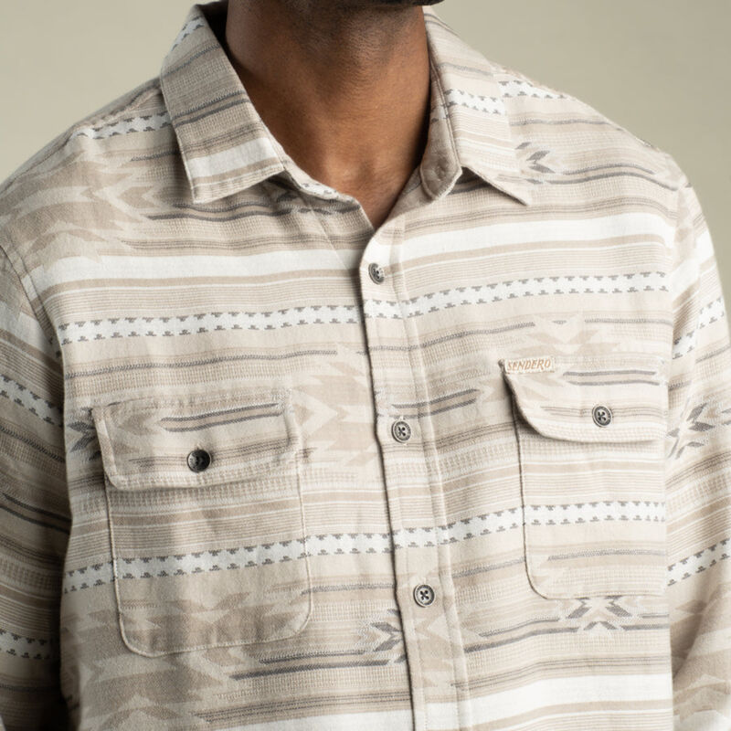 Sendero Boquillas Long Sleeve Shirt Mens image number 4
