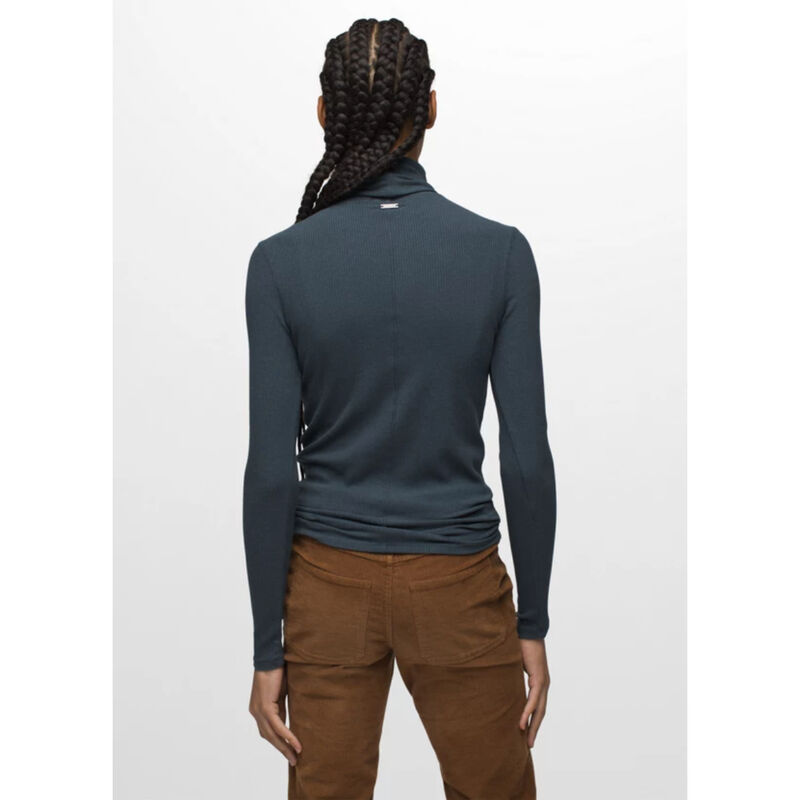 prAna Foundation Rib Turtleneck Womens image number 2