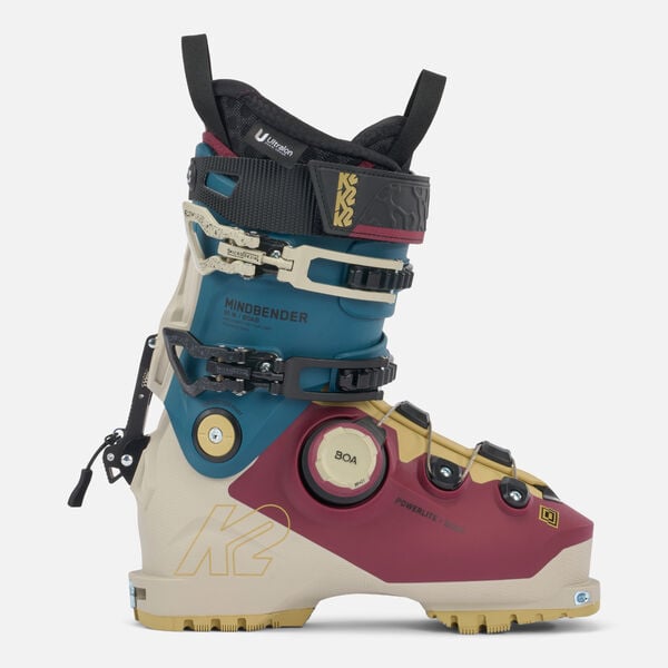 K2 Mindbender 95 BOA Ski Boots Womens