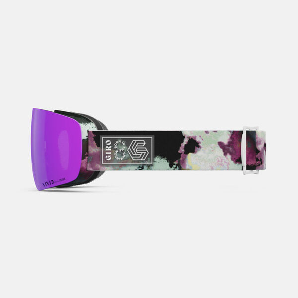 Giro Contour RS Goggles + Vivid Pink Lens