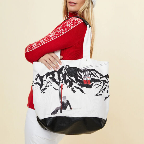 Krimson Klover Illustrated Tote Bag