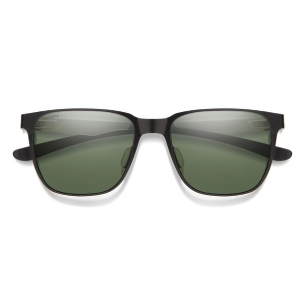 Smith Lowdown Metal Sunglasses + ChromaPop Polarized Gray Green Lens