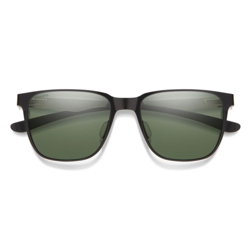 Smith Lowdown Metal Sunglasses + ChromaPop Polarized Gray Green Lens image number 1