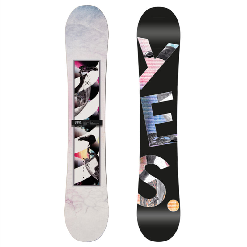 YES. Hel Yes Snowboard Womens image number 0