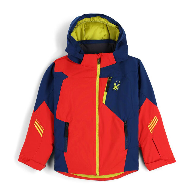 Spyder Leader Jacket Junior Boys image number 0