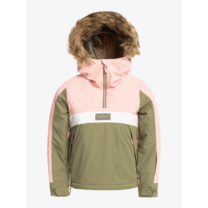 Roxy Shelter Insulated Snow Jacket Girls image number 0