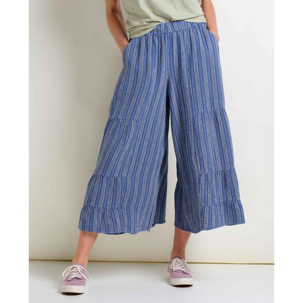 Toad&Co Tate Double Weave Palazzo Pants Womens