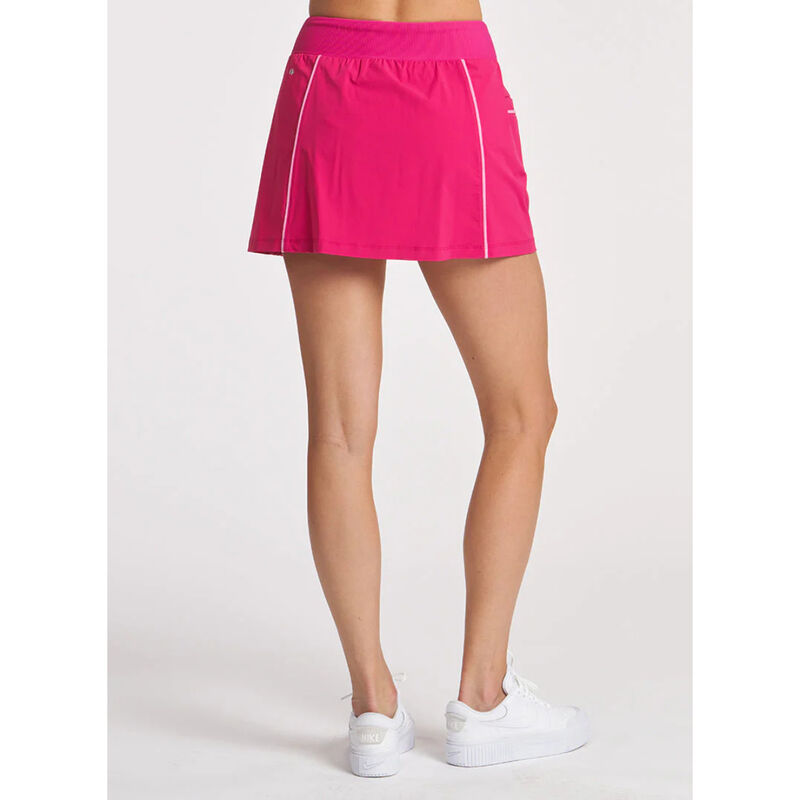 Thrive Societe Piped Slit Skort Womens image number 2