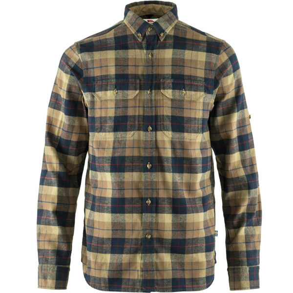Fjallraven Singi Heavy Flannel Shirt Mens