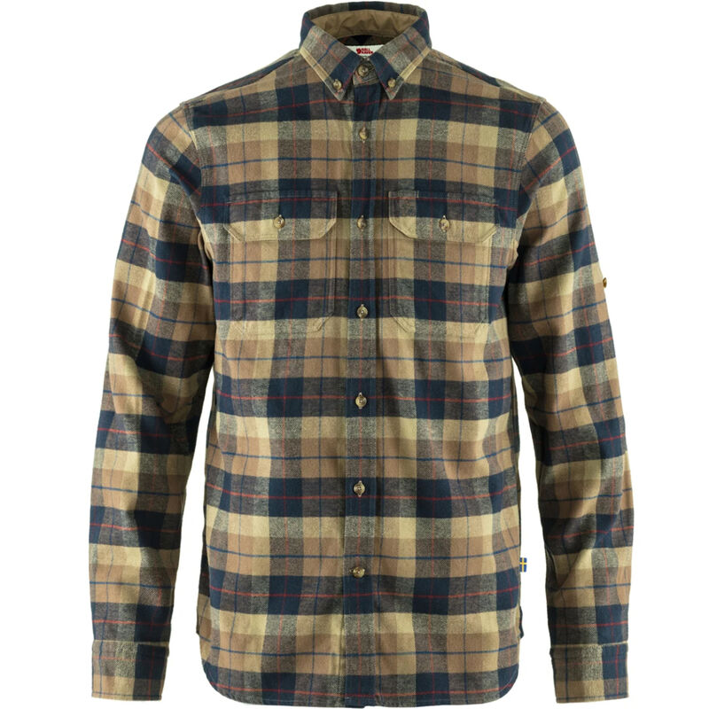 Fjallraven Singi Heavy Flannel Shirt Mens image number 0