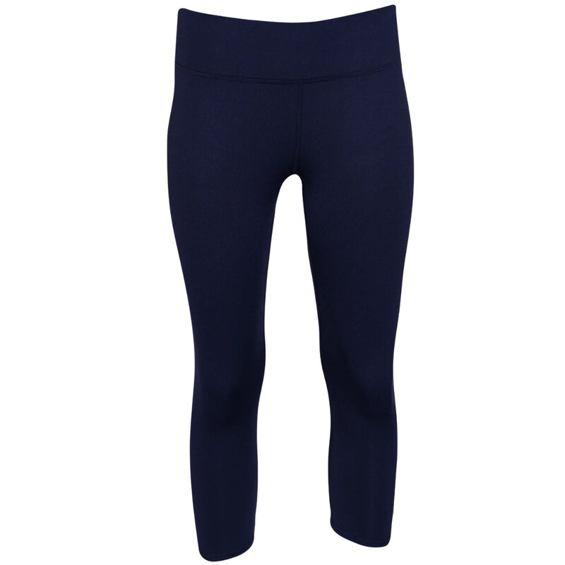 Hot Chillys Micro-Elite Chamois Premiere Capri Tights Womens image number 0