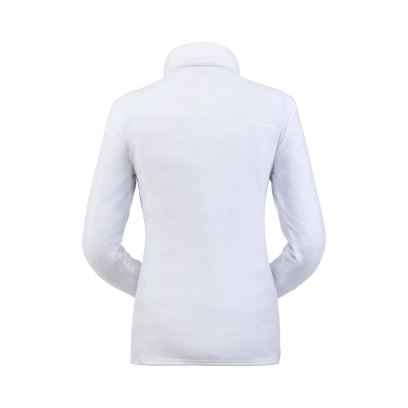 Spyder Shimmer Bug Zip T-Neck Womens image number 1