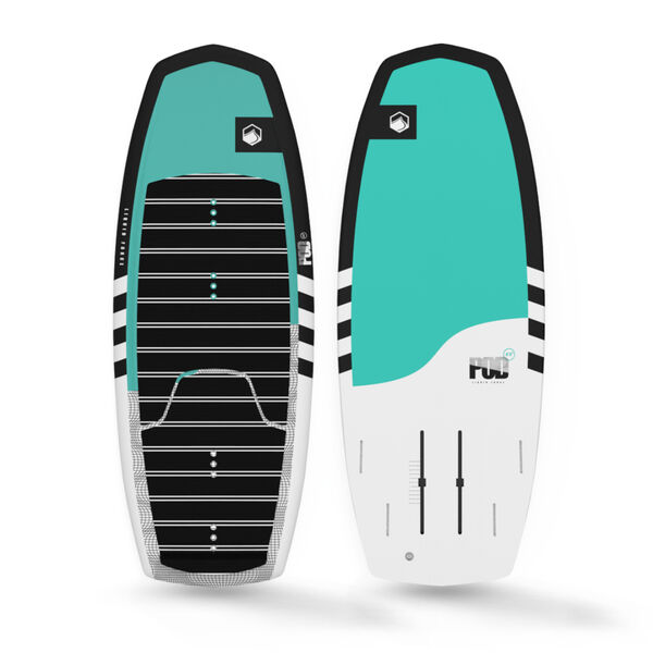 Liquid Force POD Foil 4'9 Foil Wakeboard w/ 120 Flight Foil