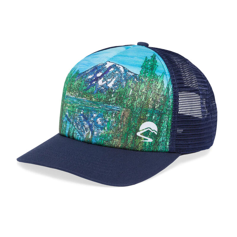 Sunday Afternoons Alpine Reflection Trucker Hat image number 0