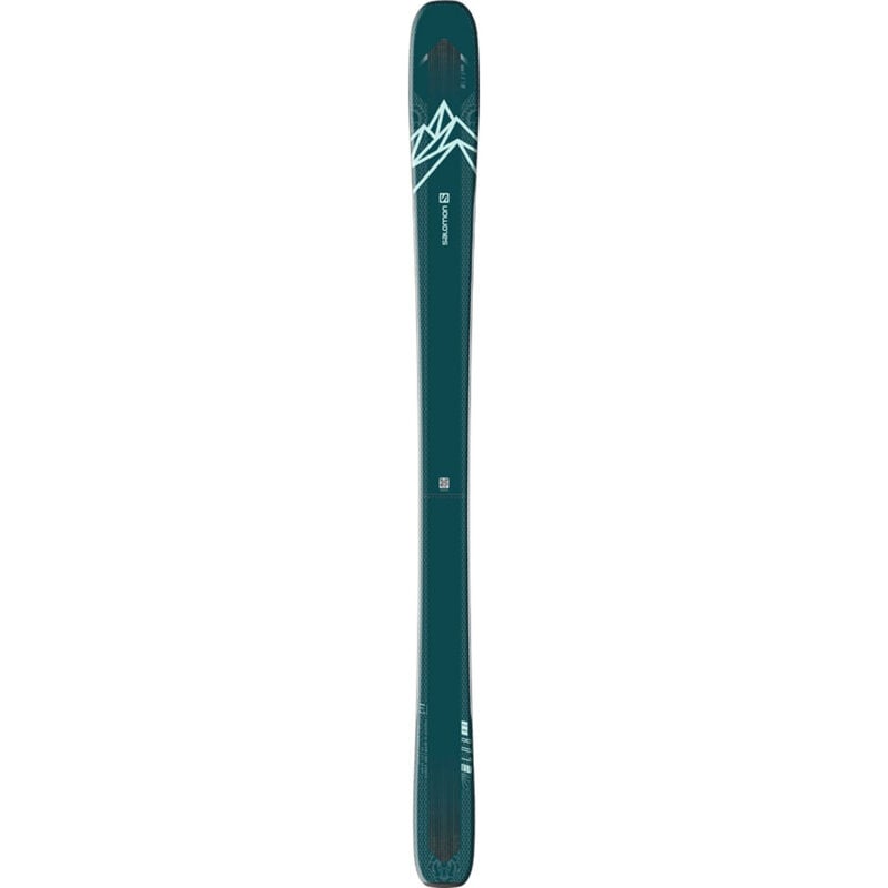 Salomon N QST Lux 92 Skis Womens image number 0