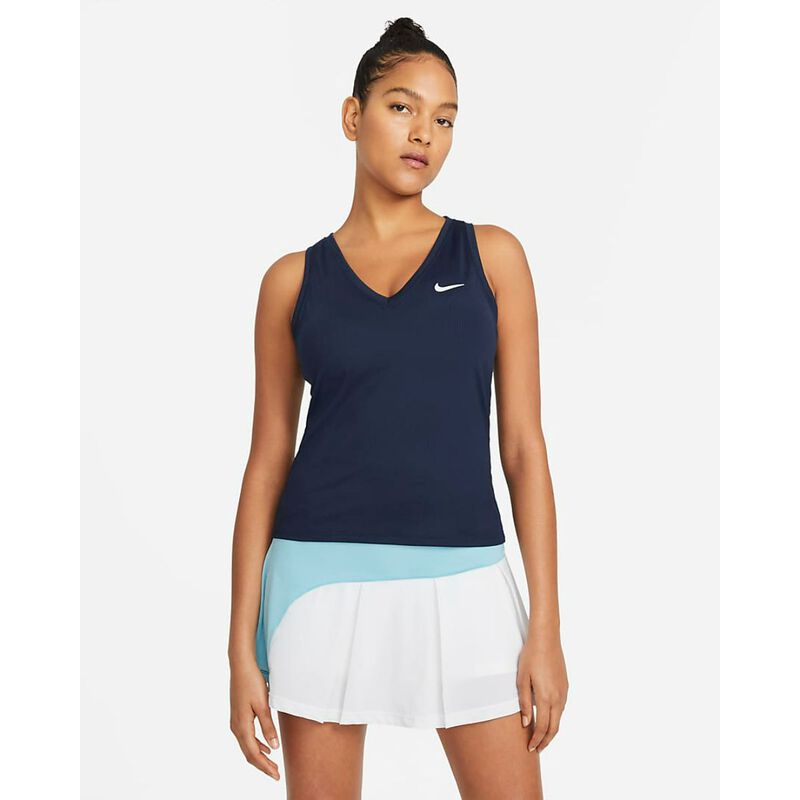 Nike Victory Tennis Tank Womens image number 0