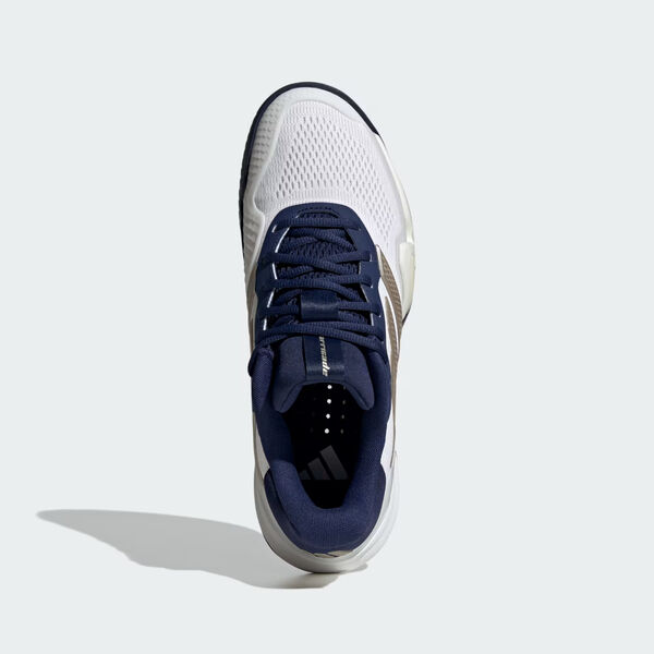 Adidas Barricade 14 Tennis Shoes Mens - White/Dark Blue