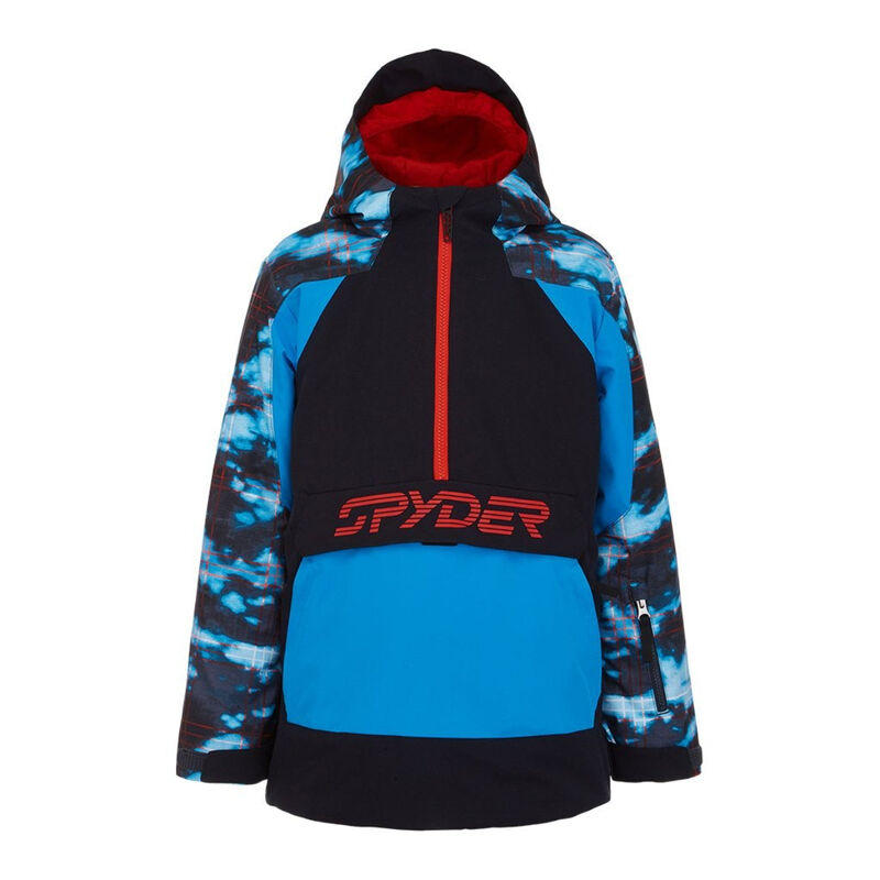 Spyder Jasper Pro Anorak Jacket Boys image number 0