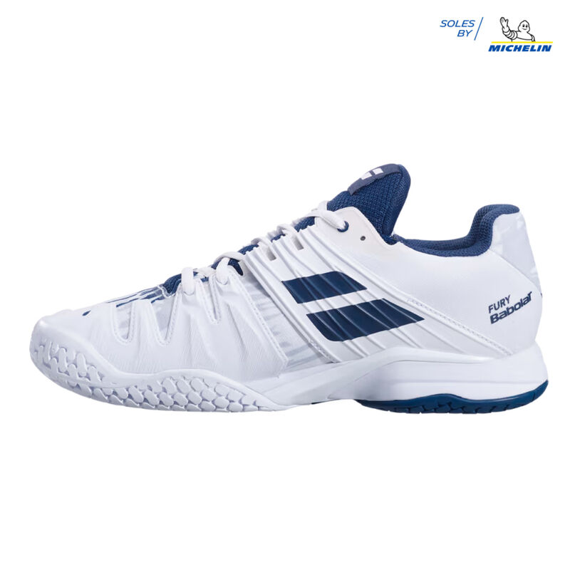 Babolat Propulse Fury All Court Tennis Shoes Mens image number 2