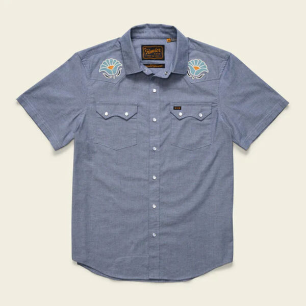 Howler Bros Crosscut Deluxe Shortsleeve Shirt Mens