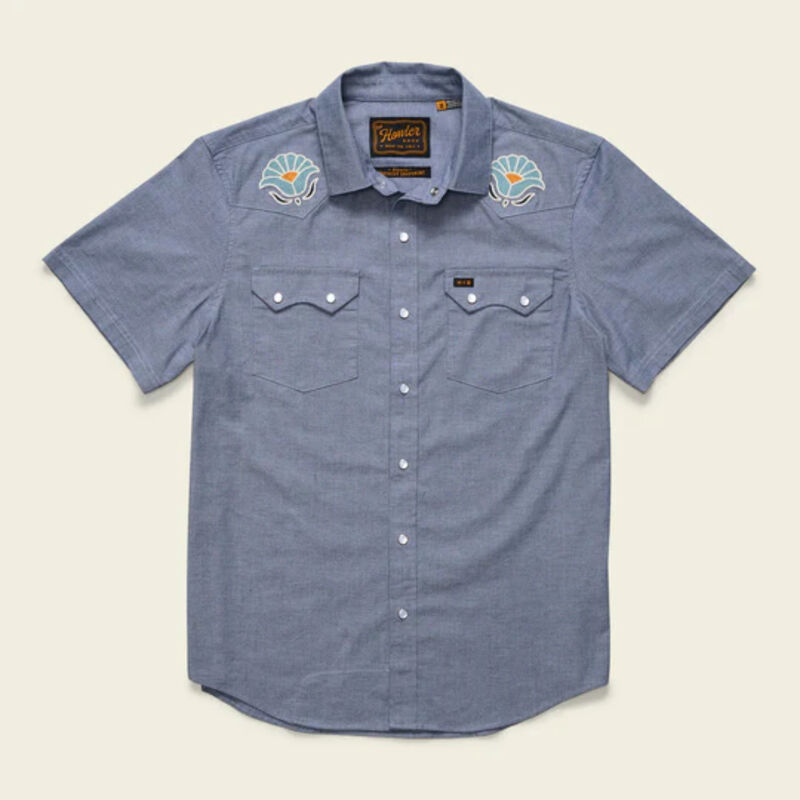 Howler Bros Crosscut Deluxe Shortsleeve Shirt Mens image number 0