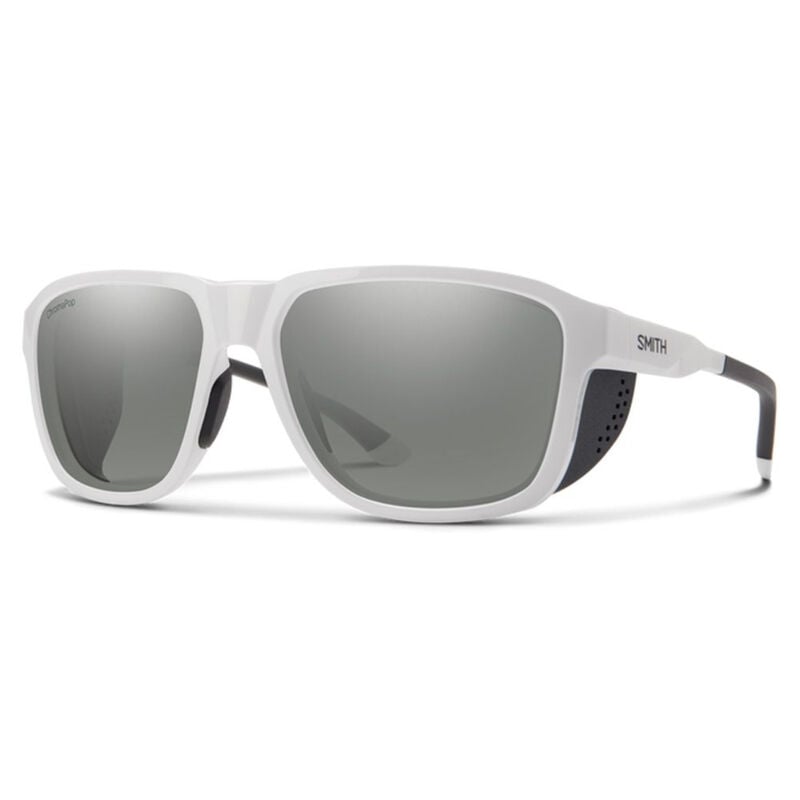 Smith Embark Sunglasses + ChromaPop Polarized Platinum Mirror image number 0