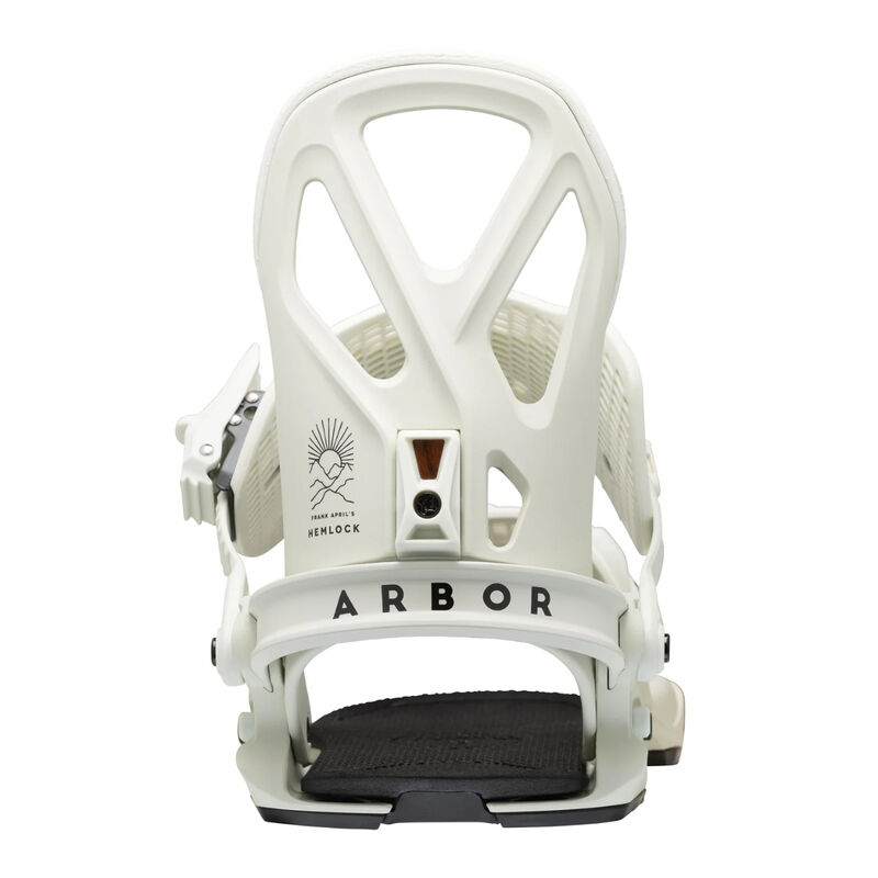 Arbor Hemlock Snowboard Bindings Mens image number 2