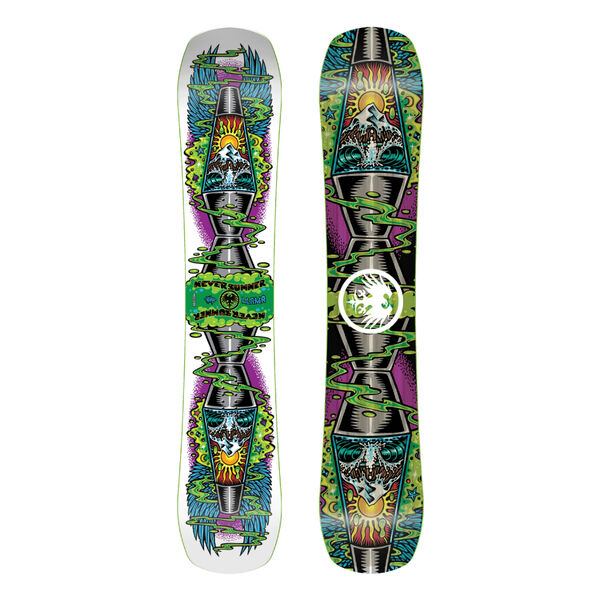 Never Summer Llama Snowboard