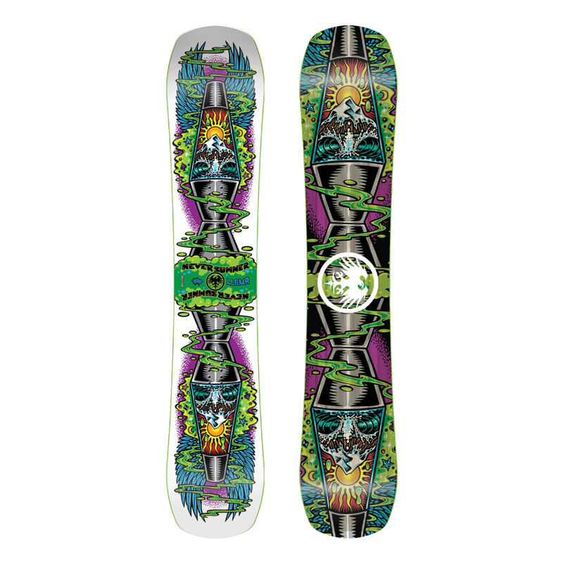 Never Summer Llama Snowboard image number 0