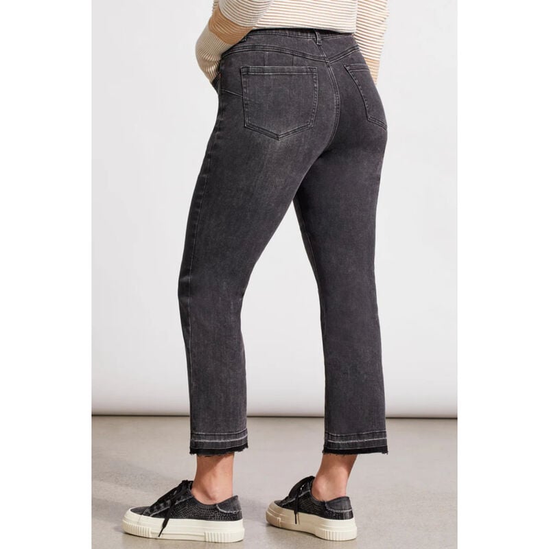 Tribal Sophia Curvy Micro Flare Jeans Womens image number 2