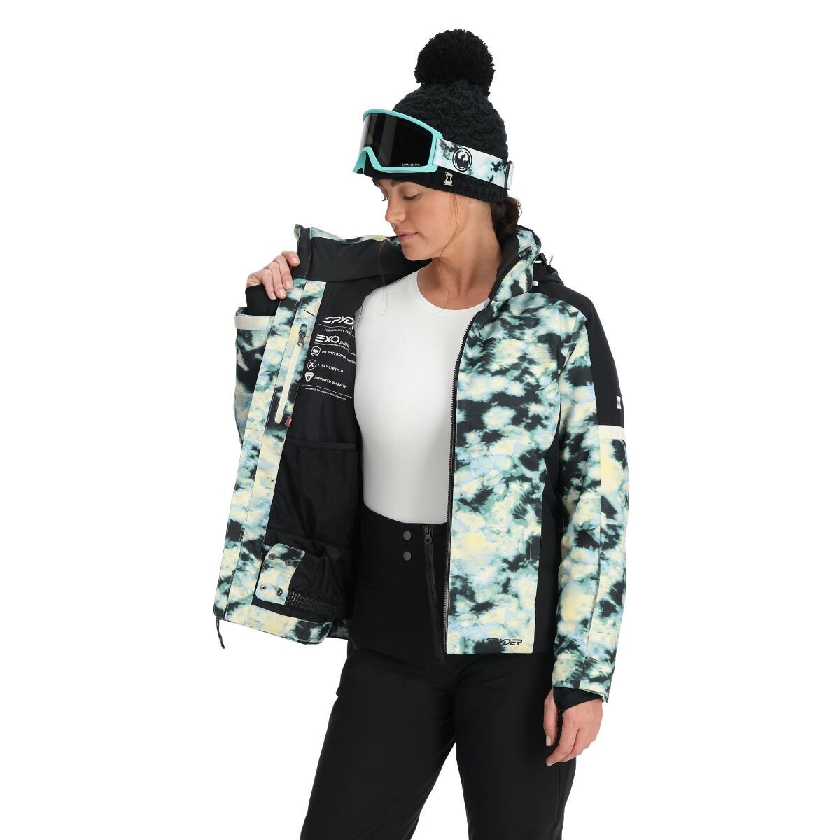 Spyder Andorra Jacket Womens | Christy Sports