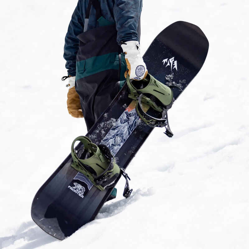 Jones Frontier Snowboard Wide Mens image number 7
