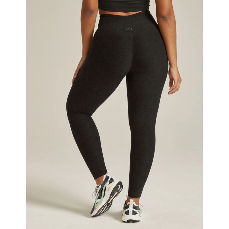 Beyond Yoga Spacedye Out of Pocket High Waist Midi Leggings Womens image number 1