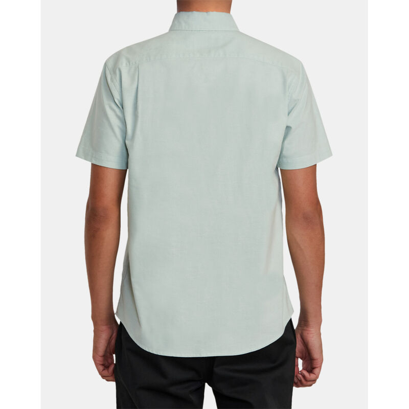 RVCA That'll Do Stretch Short-Sleeve Shirt Mens image number 3