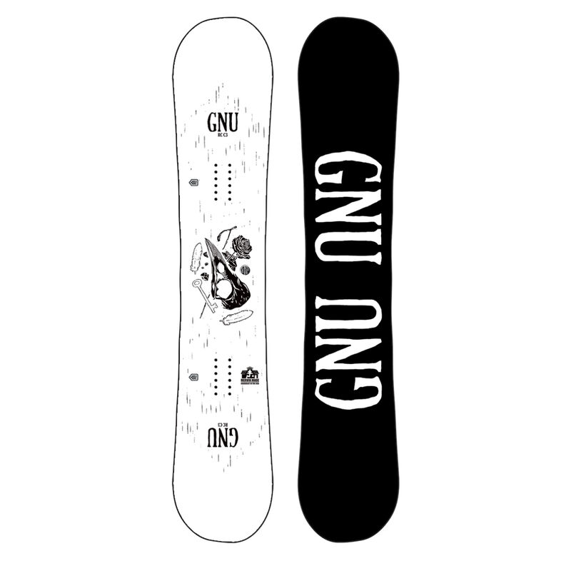 GNU RCC3 Wide Snowboard Mens image number 1