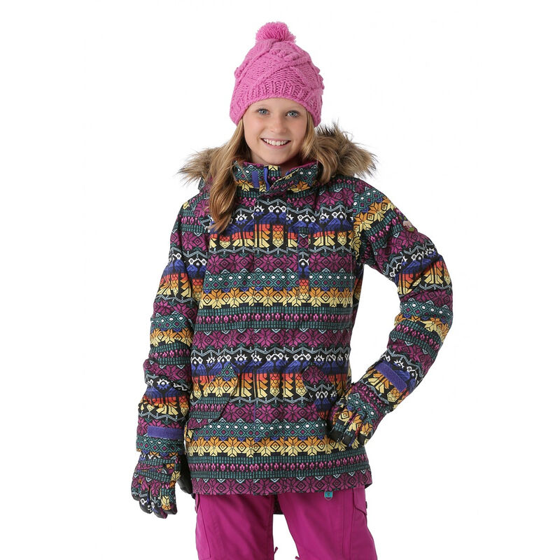 Burton Aubrey Jacket Girls image number 0