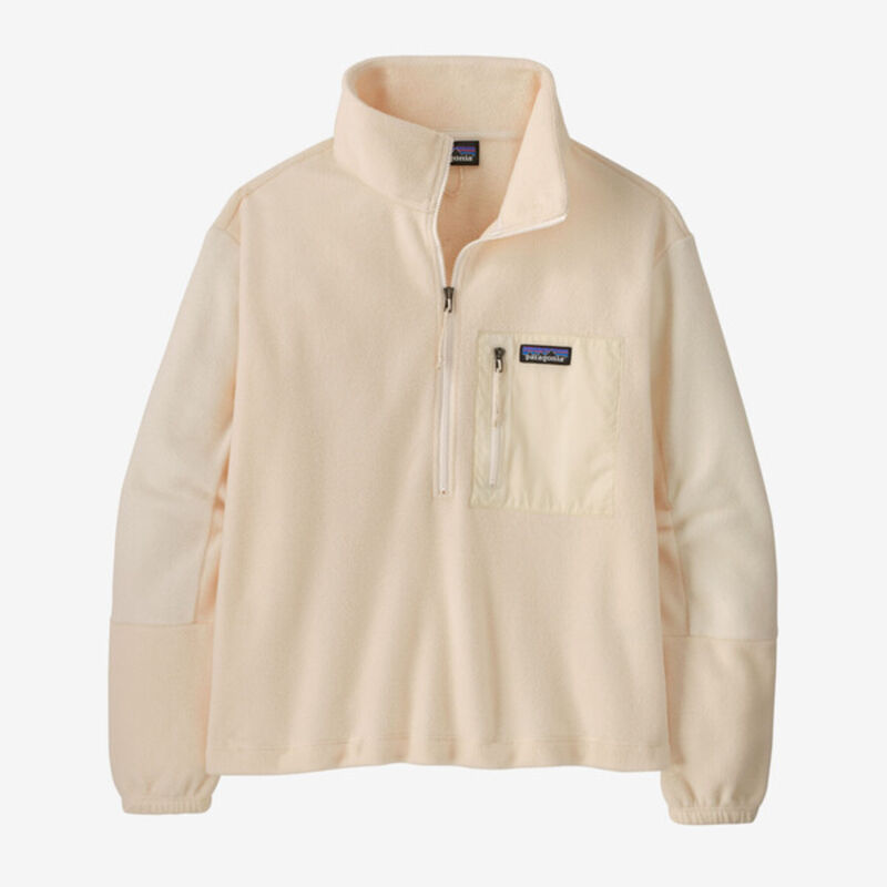 Patagonia Microdini 1/2-Zip Fleece Pullover Womens image number 0