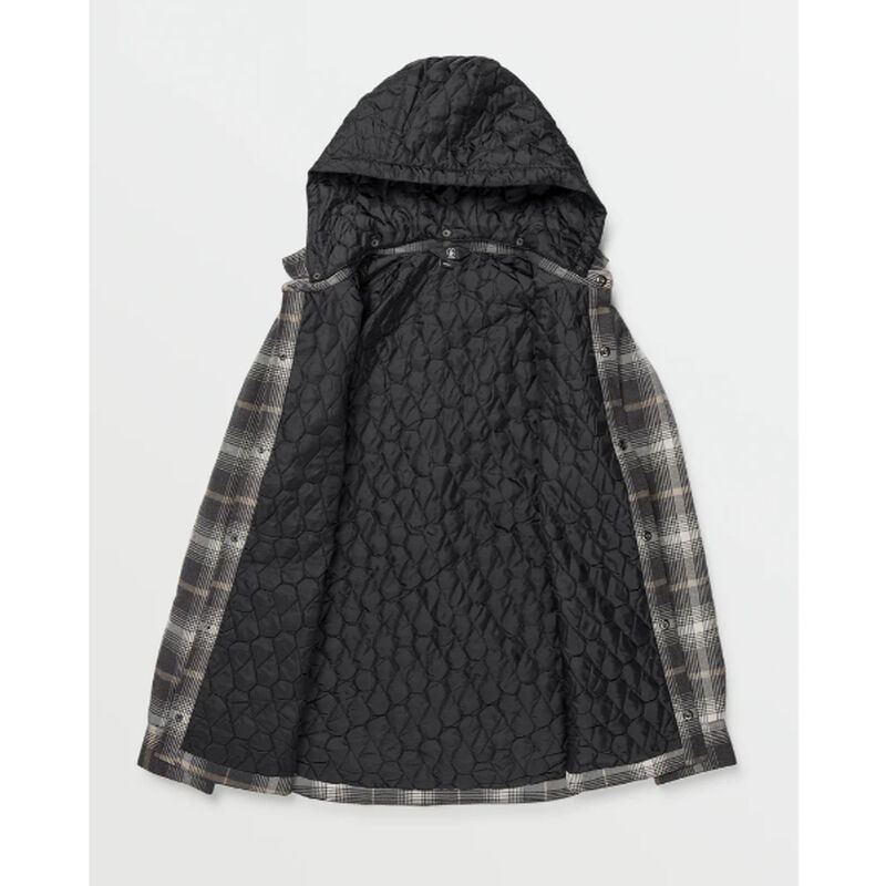 Volcom Insulated Riding Flannel Mens image number 2