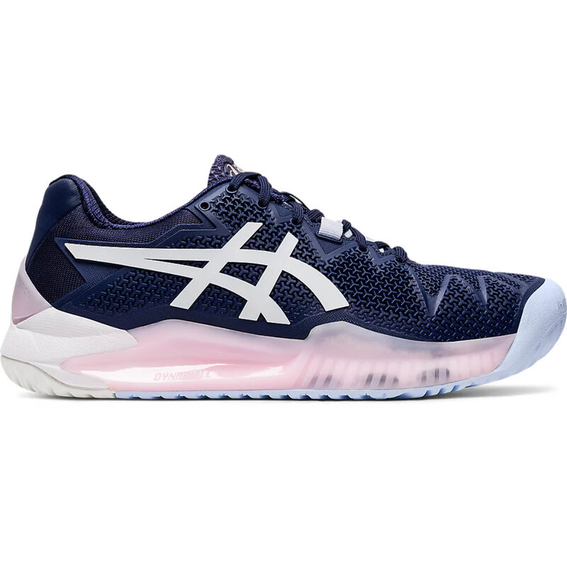 Asics Gel-Resolution 8 Tennis Shoes Womens image number 2