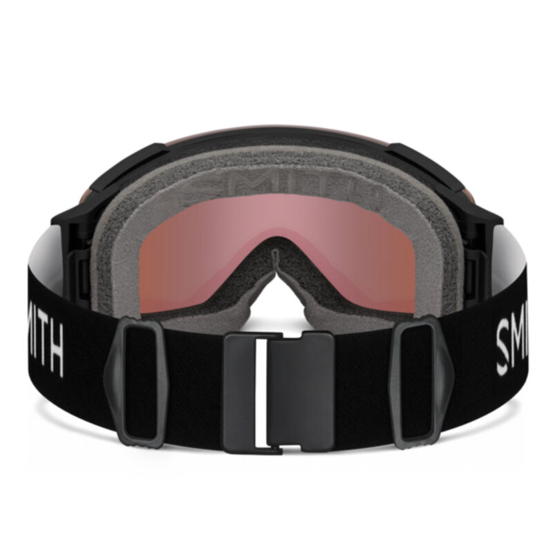 Smith I/O Mag Low Bridge Fit Goggles + ChromaPop Everyday Green Mirror Lens image number 3