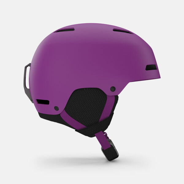 Giro Crue Mips Helmet + Matte Berry Kids