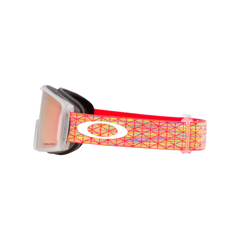 Oakley Unity Collection Line Miner M Freestyle Goggles + Prizm Rose Gold Lenses image number 3