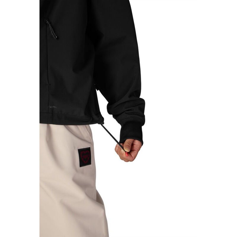 686 Waterproof Team Crop Hoodie Womens image number 2