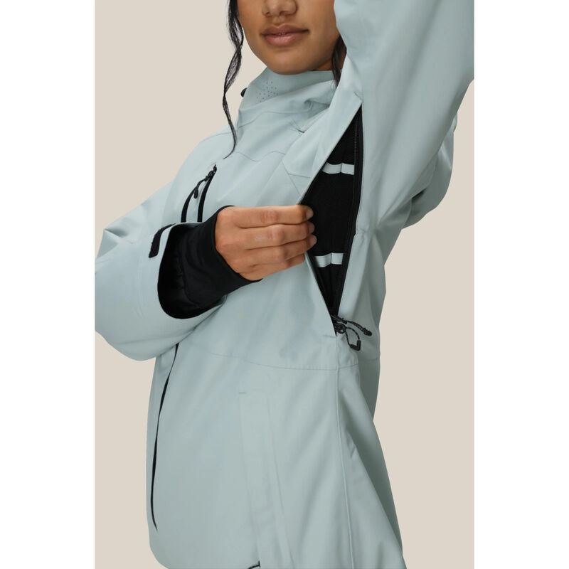 686 Glacier Hydra Thermagraph Jacket Womens image number 3
