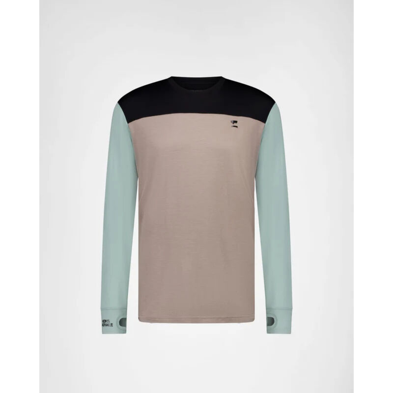 Mons Royale Yotei Merino Long-Sleeve Mens image number 0