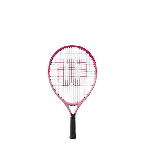 Wilson Burn Pink 19'' Pre-Strung Tennis Racket Juniors