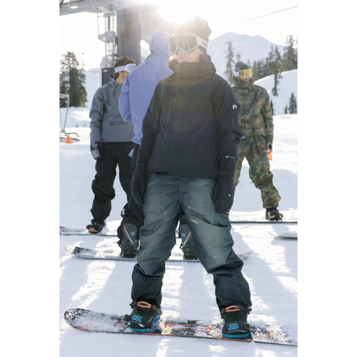 686 Deconstructed Denim Insulated Pants Womens | Christy Sports